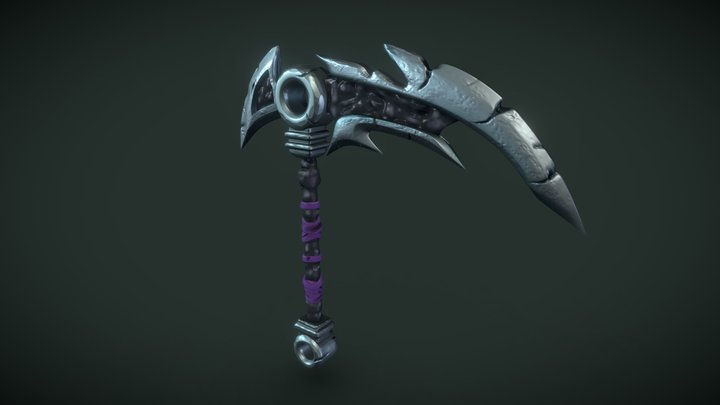 Scythe 3D Model