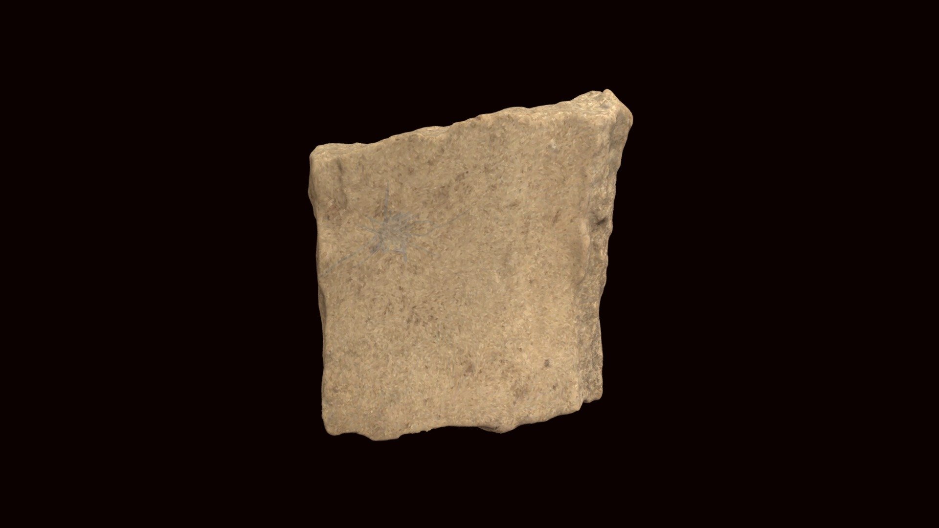 Unglazed Sherd (VCU_3D_2893) - Download Free 3D model by Virtual ...