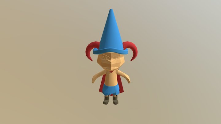 Personaje 3D Model