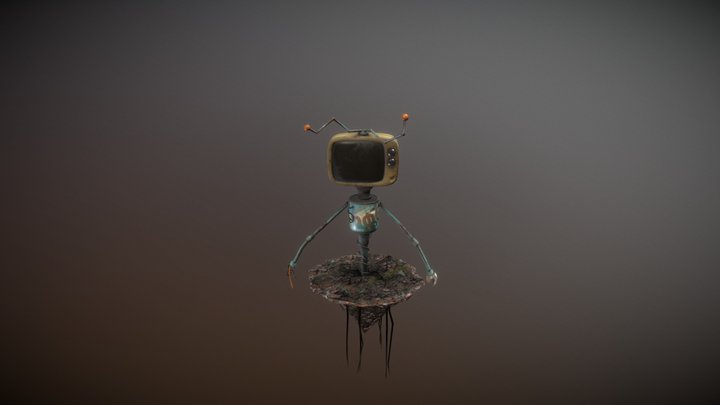 Scarescreen 3D Model