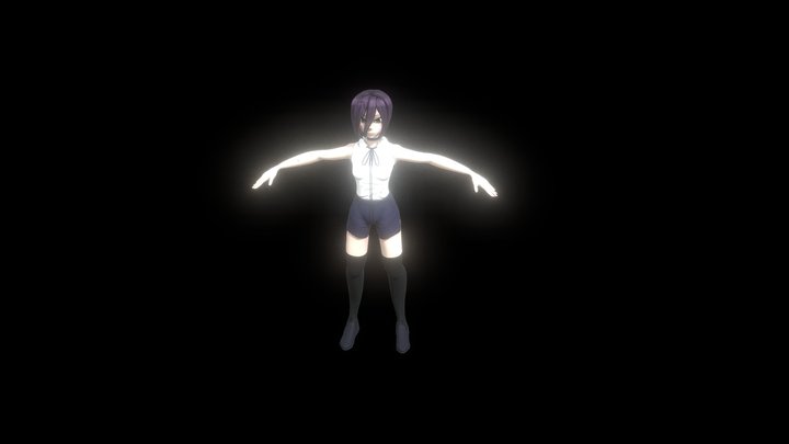Reze chainsaw man 3D Model