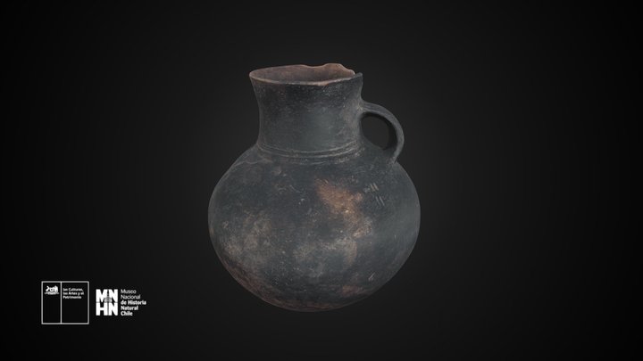 Jarro Pitrén – Free 3D Model STL