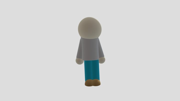 Blazer 3D model mockup 3D Model