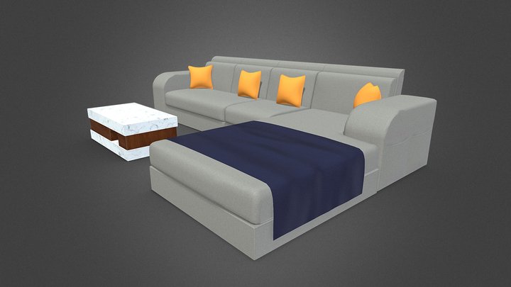 Sofa 3D Model