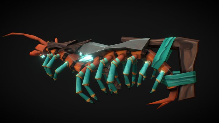 Havoc Hurler - DAE Weaponcraft 3D Model