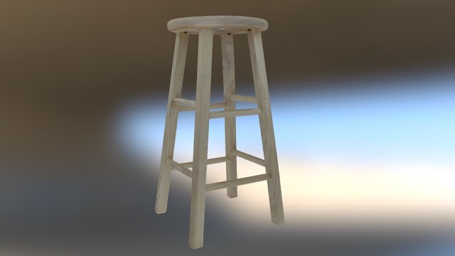 Stool 3D Model