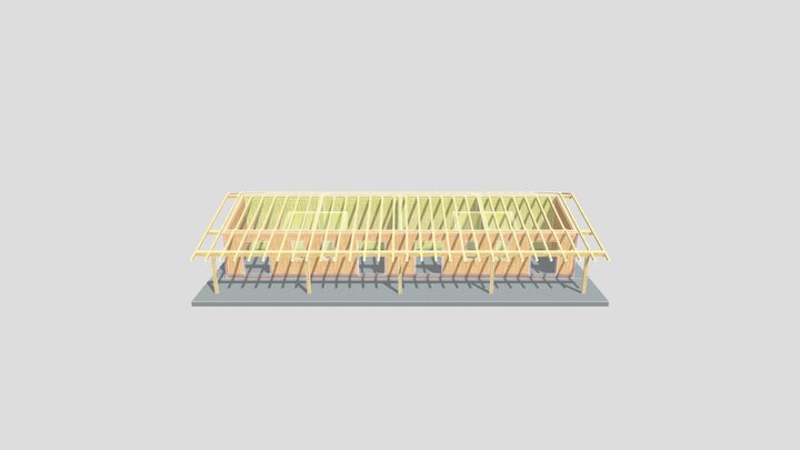 2511_DM 3D Model
