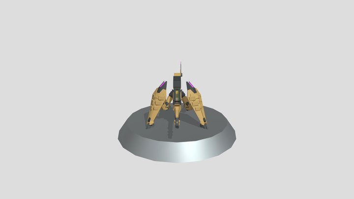 Manticore 3D Model