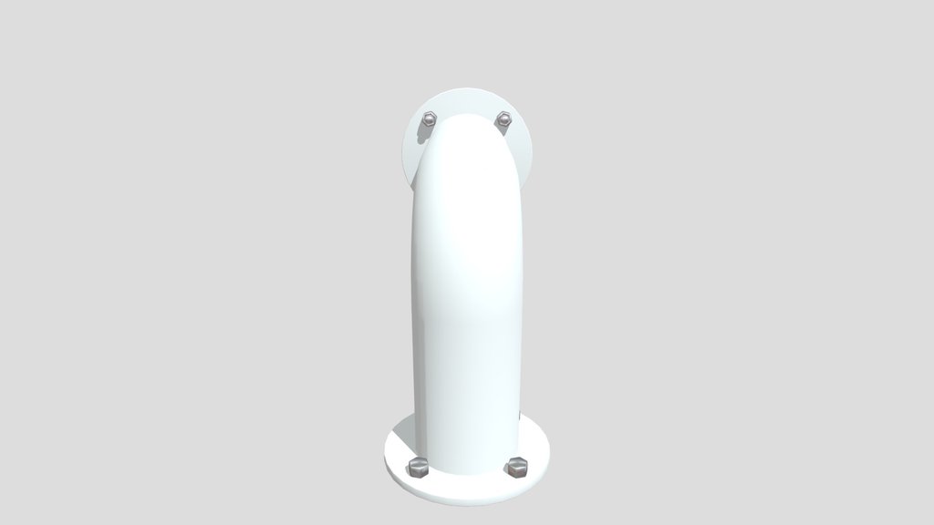 L Flanged Pipe