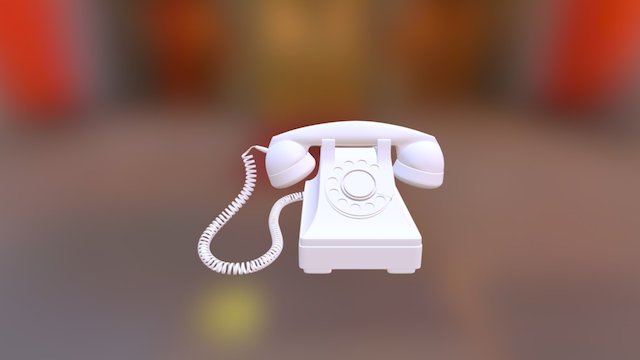 Phone 3D Model