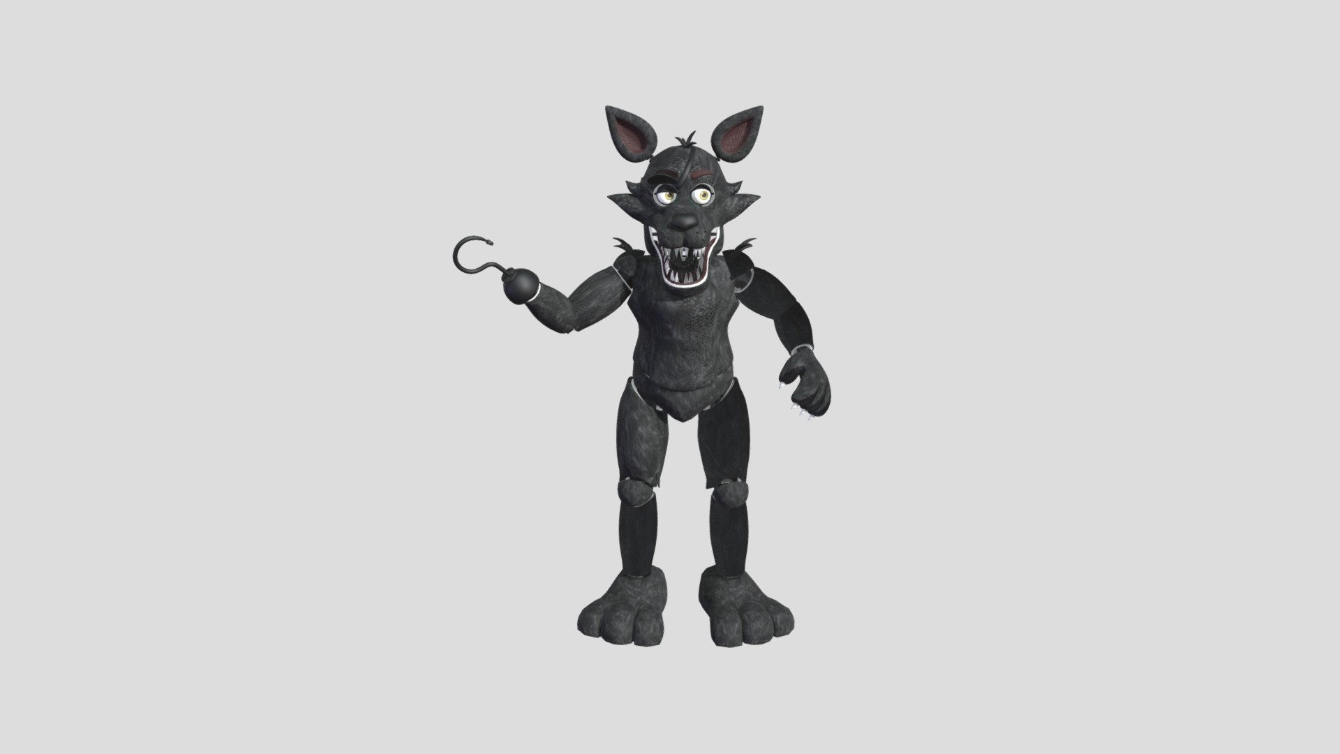 Foxy(Fixed) - Download Free 3D Model By Mmaryfernandez38 [edbebdd ...