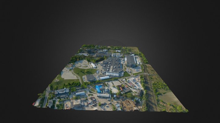 UAV 3D - Sample 01 3D Model