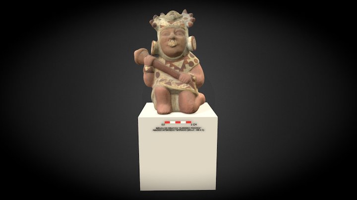 GUERRERO MOCHICA 3D Model