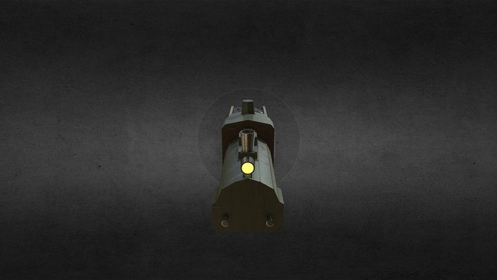 Bronepoezd 3D Model