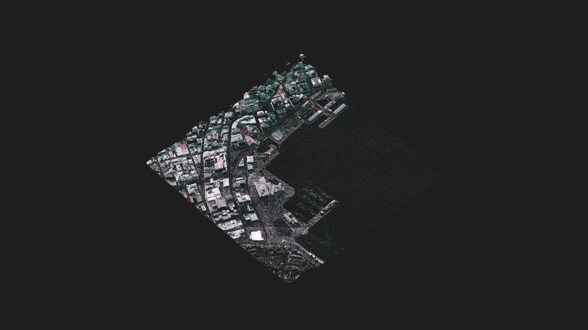Wellington CBD (Original) — OpenTopography