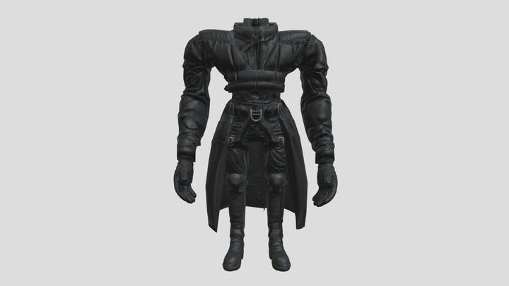 UTTVM Body 3D Model