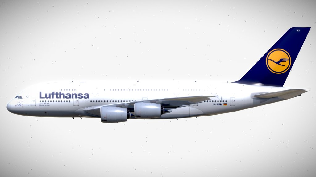 Airbus A380-841 Lufthansa