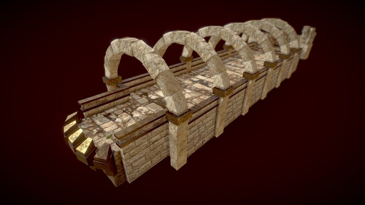 HALL OF THE KING 3D Model