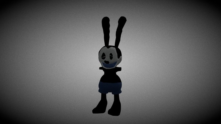 Oswald FNATI 2024 3D Model