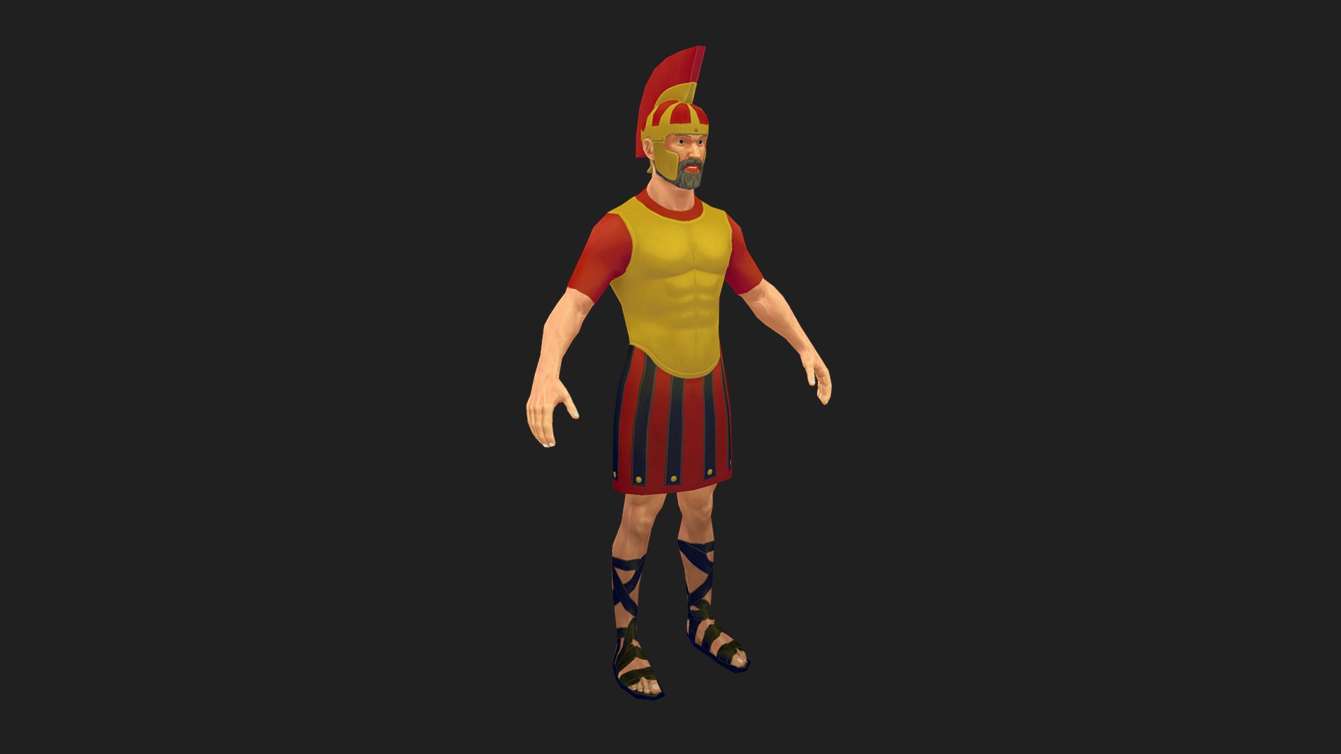 Roman Soldier