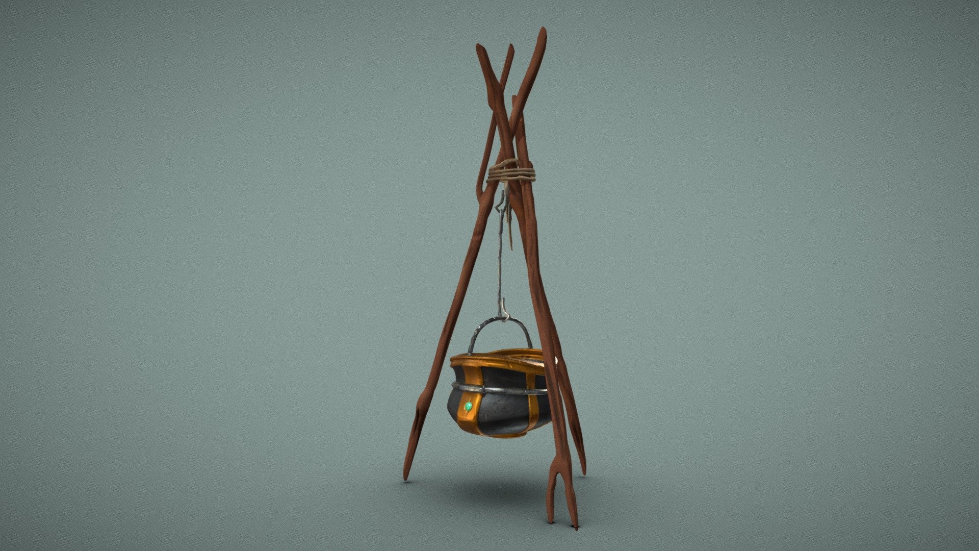 Sculpted ~ Cooking Pot