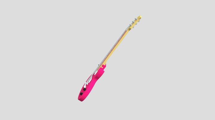 Guitar 3D Model