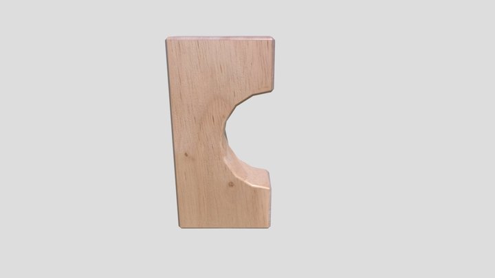Arch Unit Block 3D Model
