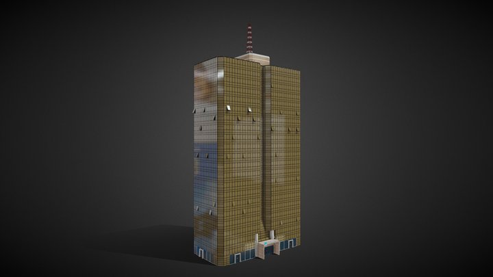 Edificio AYFRA Paraguay 3D Model
