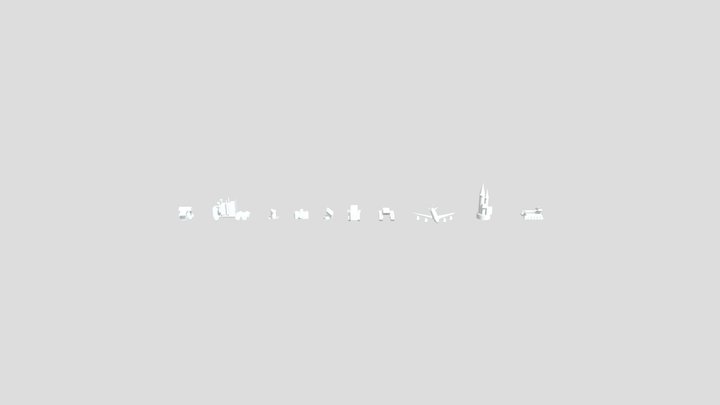DZ: Blocking 3D Model