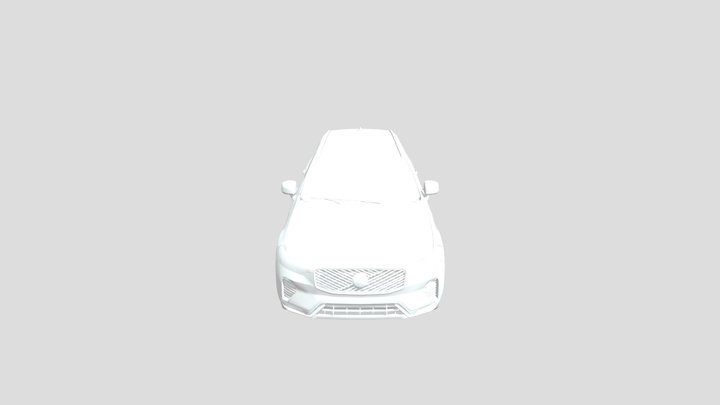 Volvo XC60 2026 – Modello 3D gratuito STL