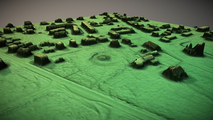 Tarnowskie Góry, st. 8 (Poland) – Free 3D Model STL