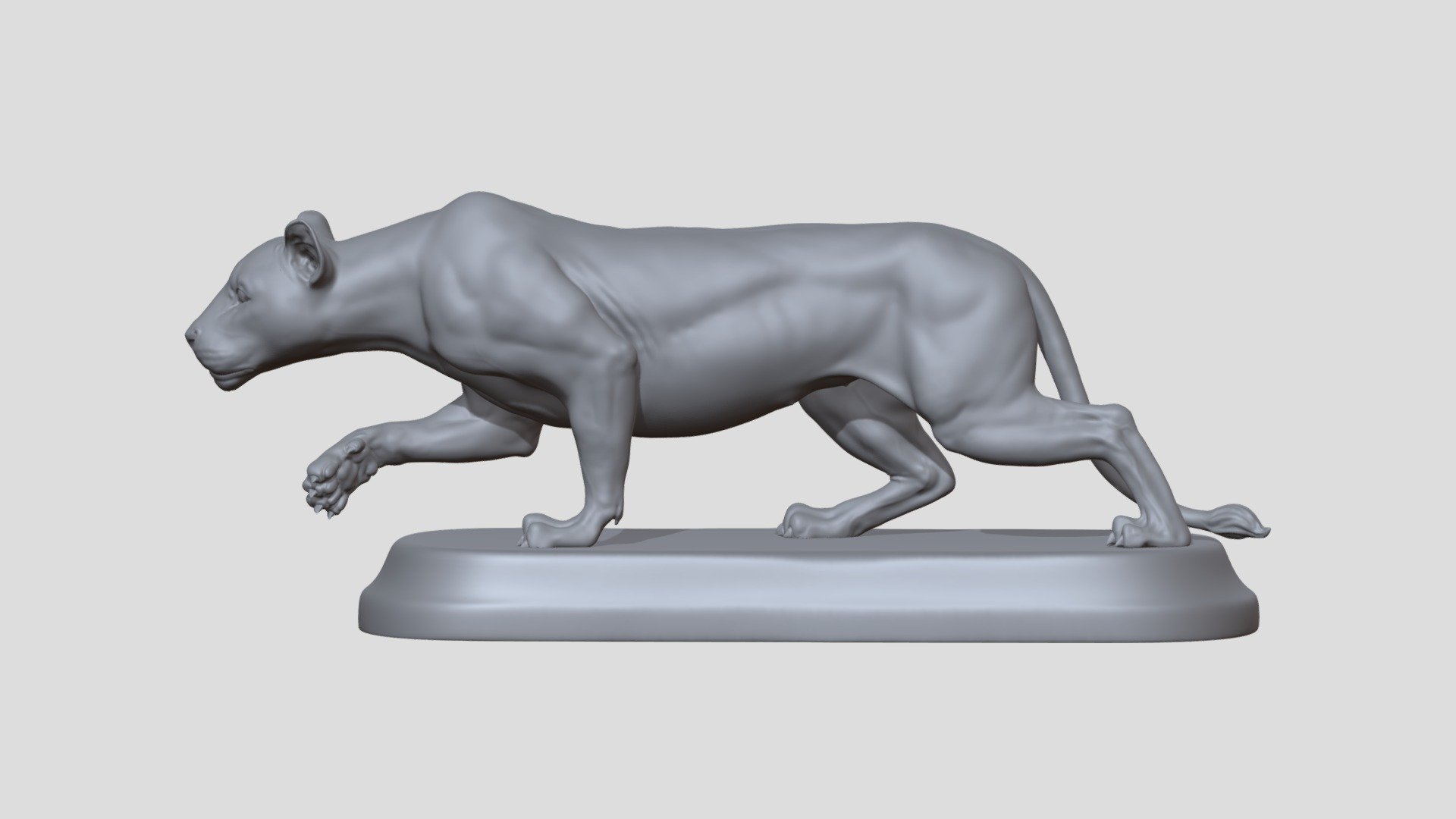 Lioness - Buy Royalty Free 3D model by aleexstudios [edc1971 ...