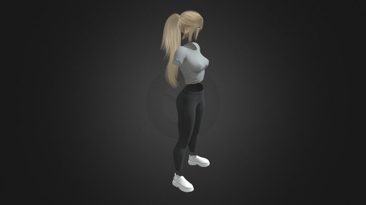 FASHION 3D Model by FVART3D – Hire Ready 3D Model