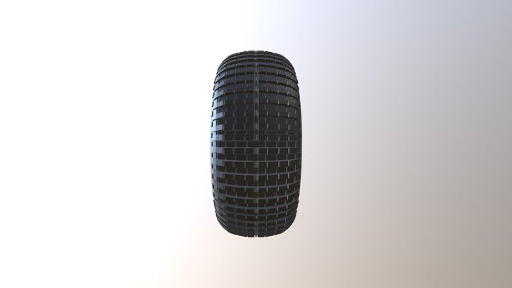 Car_Tire Updated 3D Model