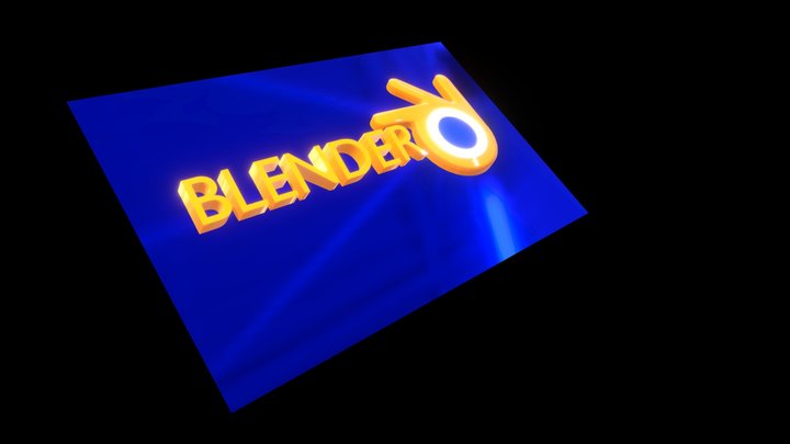 BLENDER 3D 3D Model