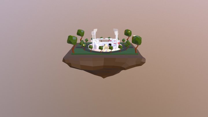 80TH Stadium 3D Model