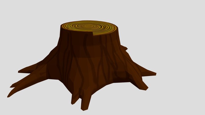 stump01 3D Model
