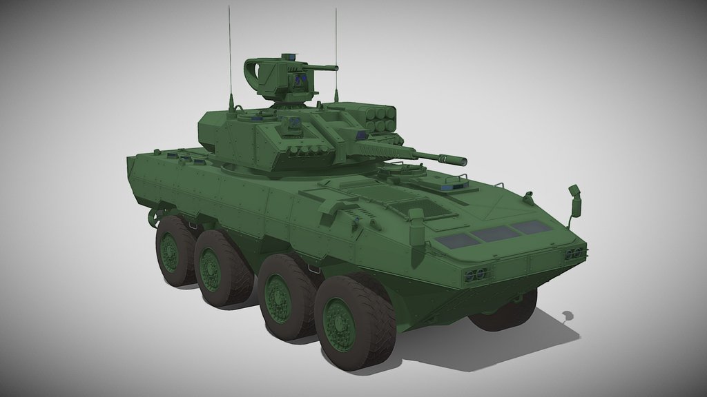 [OD]ZBL-08AG IFV 08式改型步兵战车
