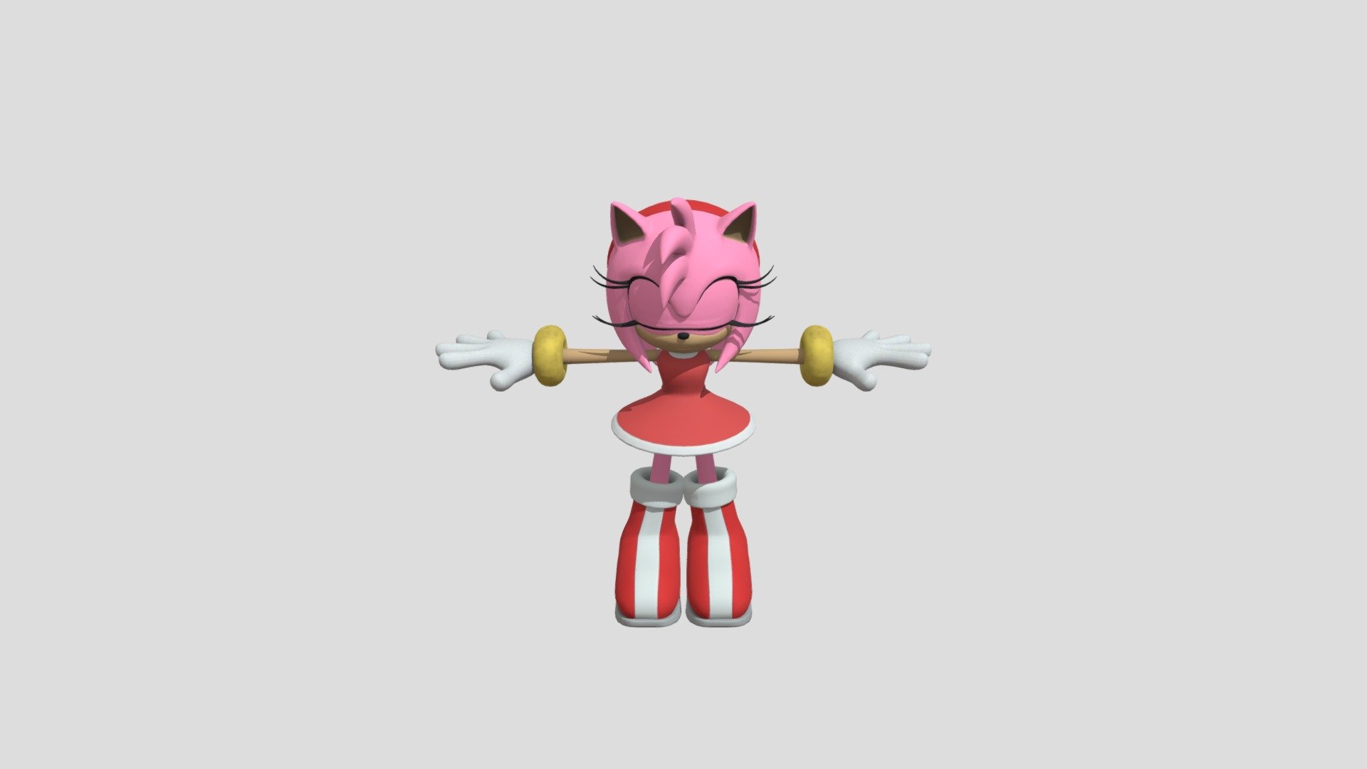 amy - Download Free 3D model by safgasg [edc319b] - Sketchfab