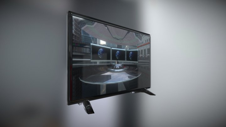 Google Tv – Modèle 3D gratuit STL