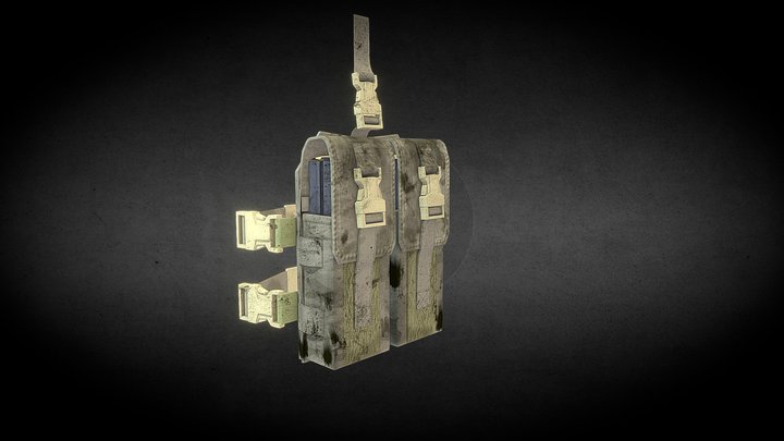 Leg Holster Render 3D Model
