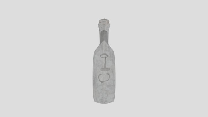 World War One French Army Canteen Old