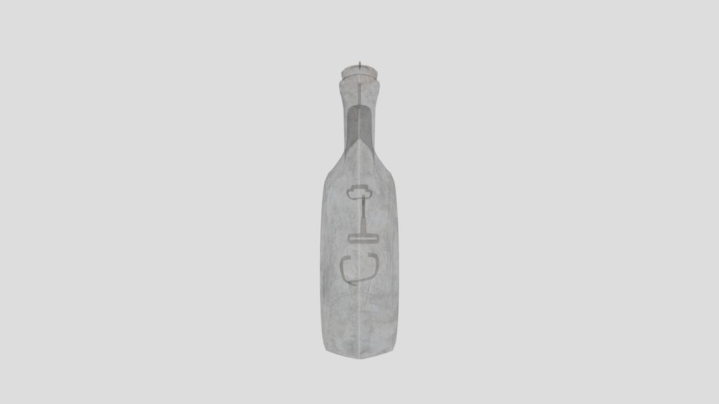 World War One French Army Canteen Old