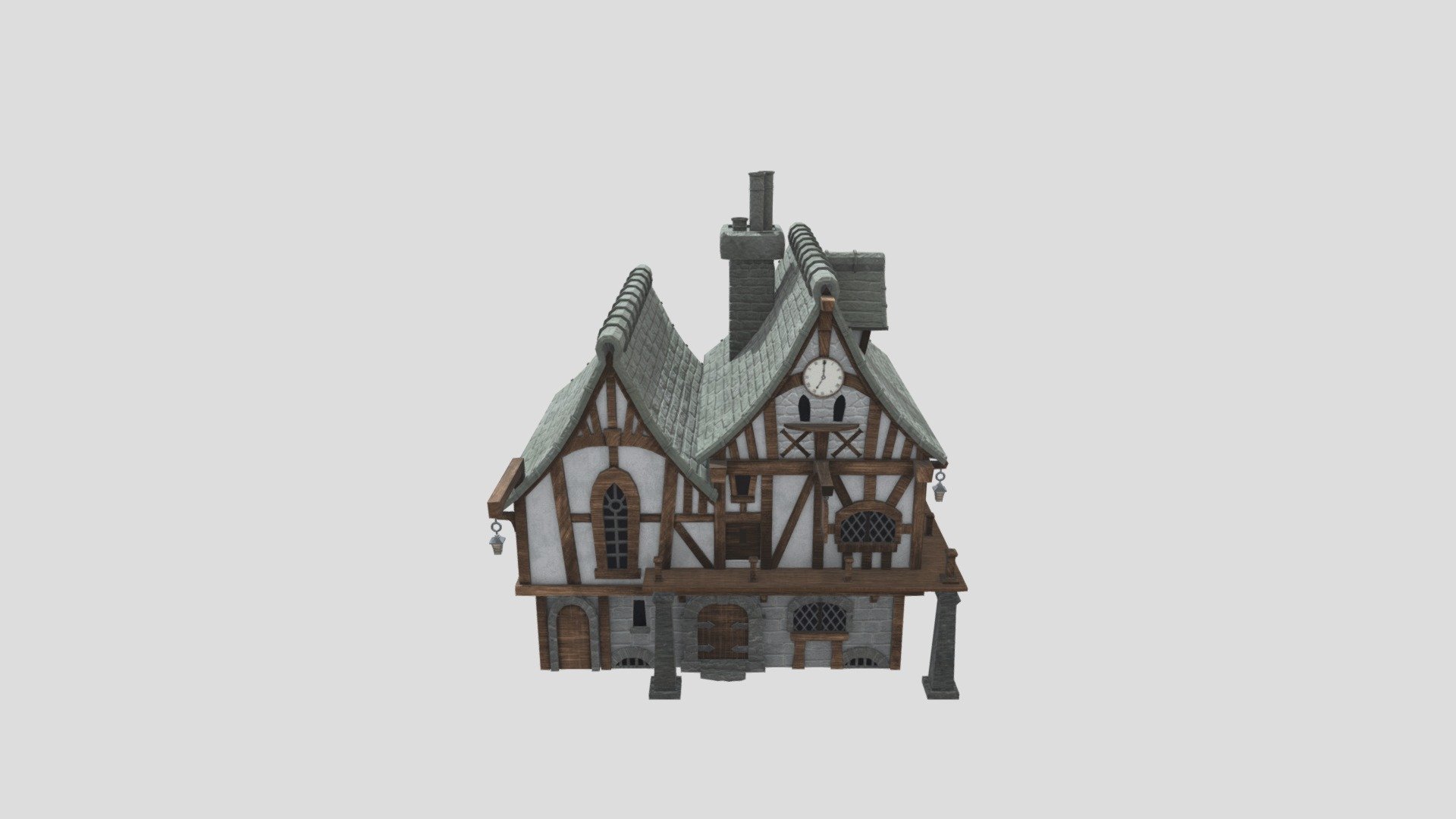 Tavern - Asset Creation - 3D model by Laurenhubb [edc489e] - Sketchfab