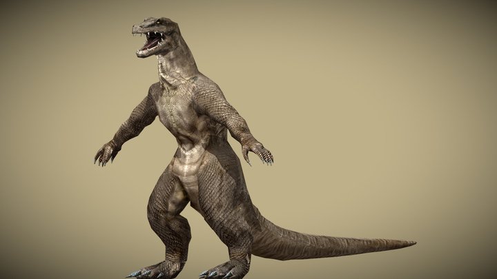 Godzilla: Save the Earth Melee Komodithrax