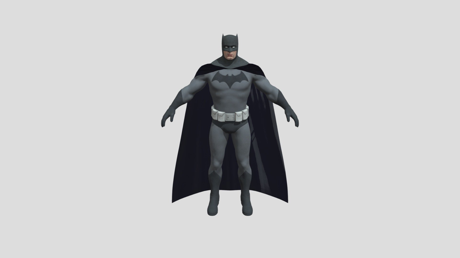 Year One Batman 3d Model By Lkfisto1707 [edc5814] Sketchfab