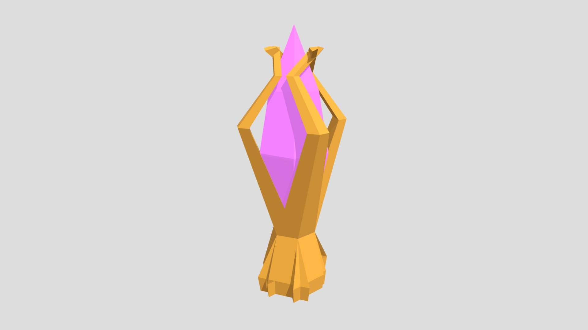 Crystal — Sketchfab embed 3D viewer