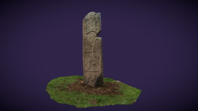 Maiden Stone 3D Model