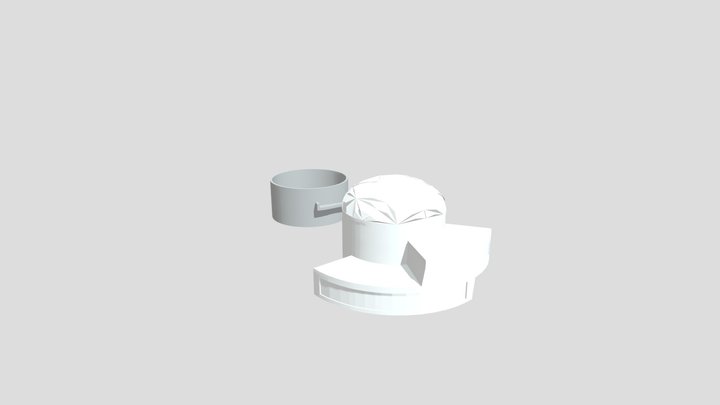 Gallery Room 3D Model