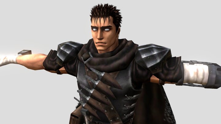 Guts berserk 3D Model